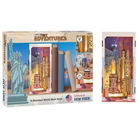 Revell Tiny Adventures Book Nook Mini Diorama New York 18 cm poza produsului
