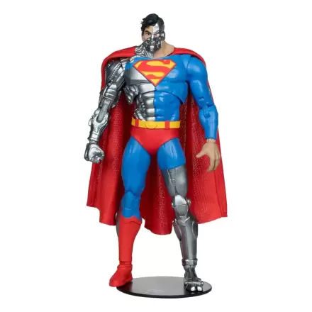 Revenge of the Green Lanterns DC Multiverse Figurina de actiune Cyborg Superman 18 cm poza produsului