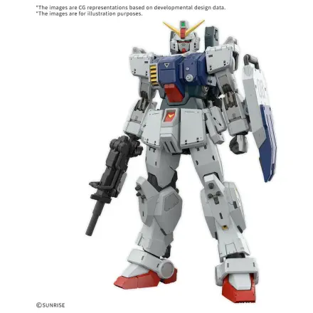 RG 1/144 Gundam Ground Type Mobile Suit Gundam The 08th MS Team set de model poza produsului