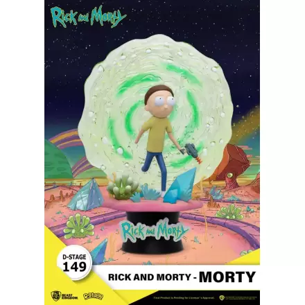 Rick & Morty D-Stage PVC Diorama Morty 14 cm poza produsului