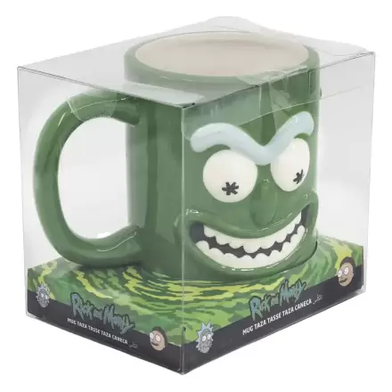 Rick & Morty 3D Cană Pickle Rick 739 ml termékfotója