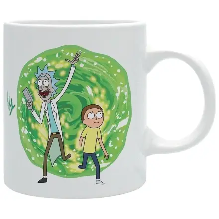 Rick and Morty Cana Portal Subli poza produsului