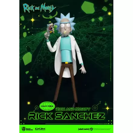 Rick and Morty Dynamic 8ction Heroes figurină de acțiune 1/9 Rick Sanchez 23 cm poza produsului