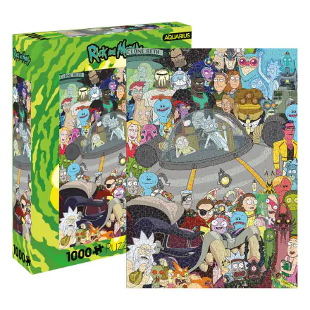 Rick and Morty Puzzle tip jigsaw (1000 de piese) termékfotója