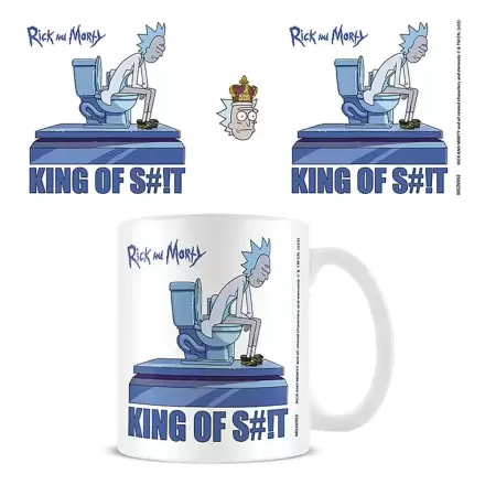 Rick and Morty Cană King of Shit poza produsului