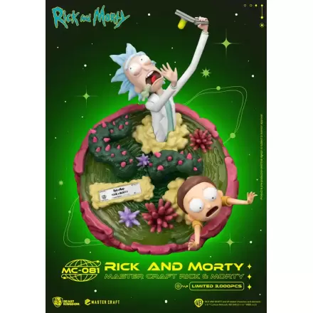 Rick and Morty Statuie Master Craft Rick and Morty 42 cm termékfotója