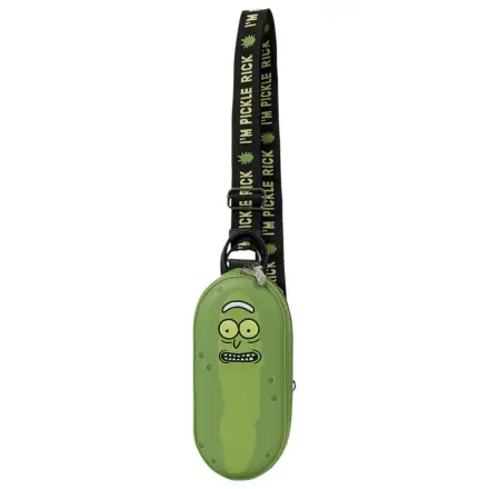 Rick and Morty by Loungefly Geanta Sling Pickle Rick poza produsului