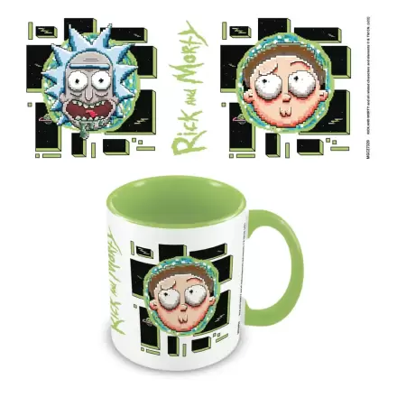 Rick and Morty Cană Pixel Breakout poza produsului