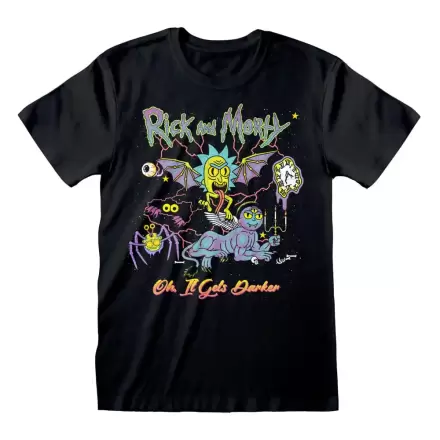 Rick and Morty tricou Oh It Gets Darker termékfotója