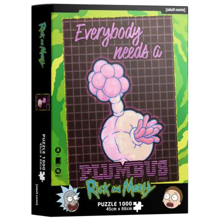 DC Comics Jigsaw Puzzle Plumbus (1000 piese) poza produsului