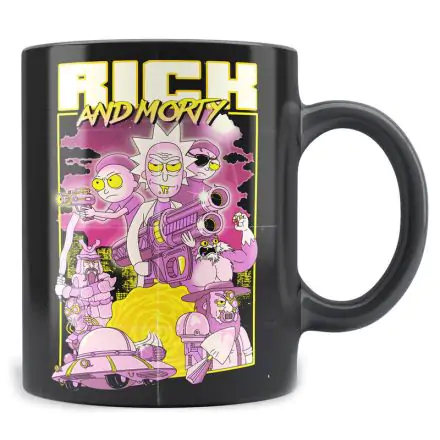 Rick & Morty Cană Retro Poster poza produsului