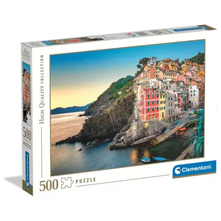 Riomaggiore Coast puzzle 500 piese poza produsului