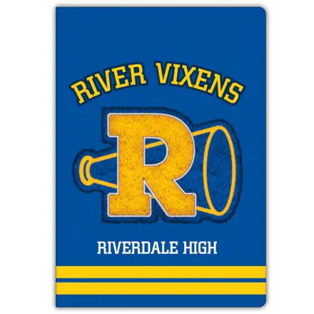 Riverdale Notebook A5 River Vixens Logo Caiet A5 River Vixens Logo termékfotója