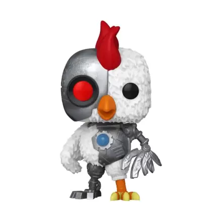 Figurină de vinil Robot Chicken Pop! Animation Pui 9 cm termékfotója