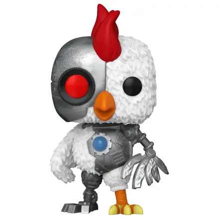 Figurină de vinil Robot Chicken Pop! Animation Pui 9 cm poza produsului