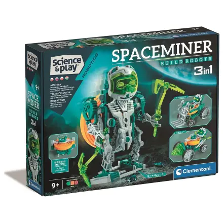 Robot Spaceminer jucarie de constructie 3-in-1 poza produsului