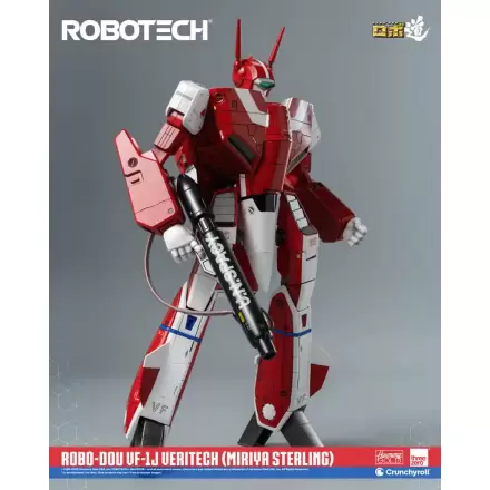 Figurină de acțiune Robotech ROBO-DOU VF-1J Veritech (Miriya Sterling) 20 cm poza produsului
