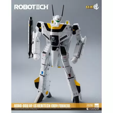 Robotech Figurina de actiune ROBO-DOU VF-1S Veritech (Roy Fokker) 20 centimetri poza produsului
