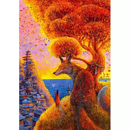 Roch Urbaniak Puzzle Benkei (1000 piese) poza produsului