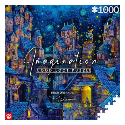 Roch Urbaniak Imagination Puzzle Concert on the Chimney (1000 piese) termékfotója