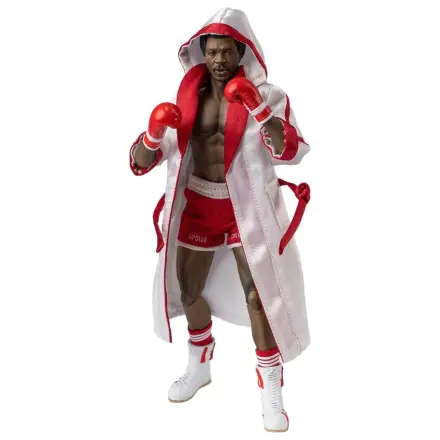 Rocky II Exquisite Super Figurina de actiune 1/12 Apollo 16 cm poza produsului