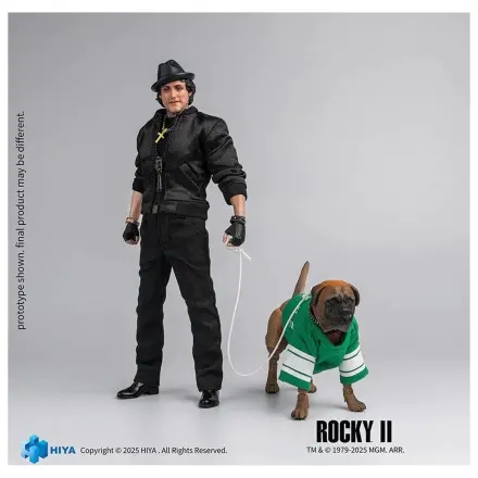 Rocky II Exquisite Super Series figurina de acțiune 1/12 Rocky 16 cm poza produsului