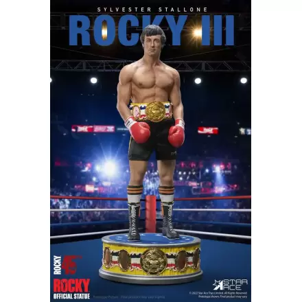 Statuie Rocky III 1/4 Rocky Balboa Deluxe Ver. 46 cm poza produsului