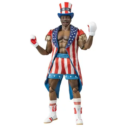 Rocky IV Exquisite Super Series Figurina de actiune 1/12 Apollo 16 cm poza produsului
