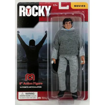 Figurină Rocky Action Nou Rocky Balboa in Sweatsuit 20 cm poza produsului