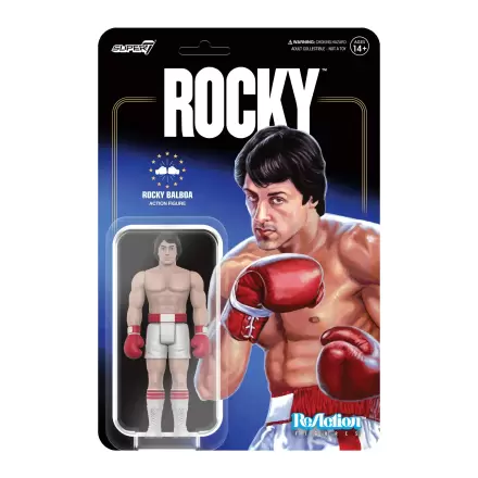 Figurină de acțiune Rocky ReAction Rocky Balboa 10 cm termékfotója