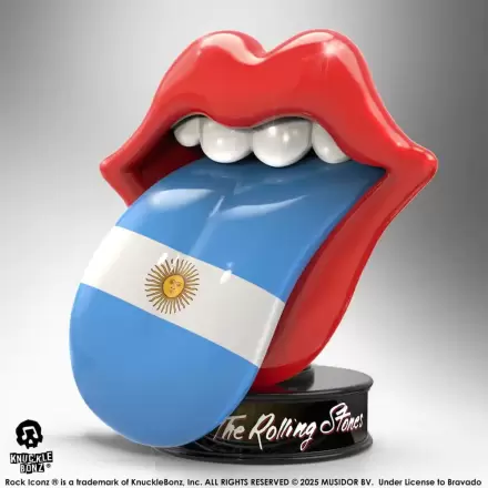 Statuie vinil 3D Rolling Stones Licks (Varianta Argentina) 22 cm poza produsului