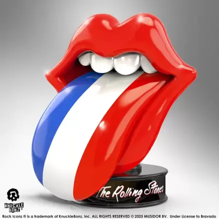 Statuetă Vinyl 3D Rolling Stones Licks (France Version) 22 cm poza produsului