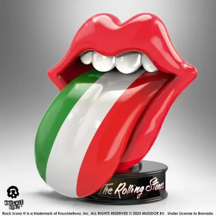 Statuie Vinil 3D Rolling Stones Licks (Versiunea Italia) 22 cm poza produsului