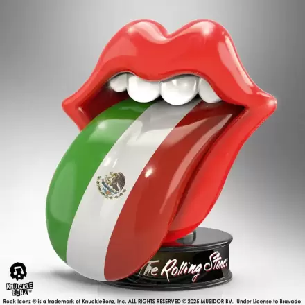 Statuie vinil 3D Rolling Stones Licks (Versiunea Mexic) 22 cm poza produsului