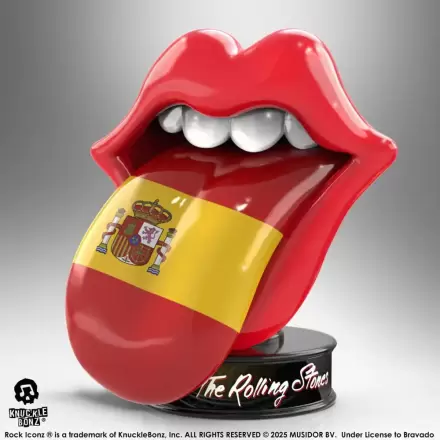 Statuie vinil 3D Rolling Stones Licks (Versiunea Spania) 22 cm poza produsului