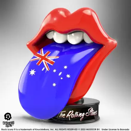 Statuie Vinil 3D Rolling Stones Licks (Australia Version) 22 cm poza produsului