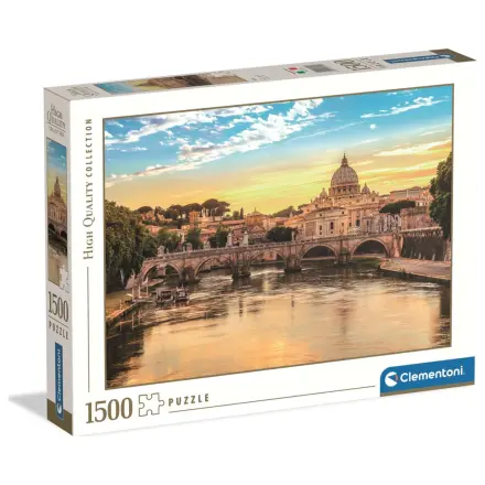 Rome St. Peter's puzzle tip jigsaw de 1500 de piese poza produsului