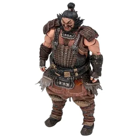 Romance of the Three Kingdoms Action Figure 1/12 Ode of Heroes: Zhang Fei (Deluxe) 16 centimetri poza produsului