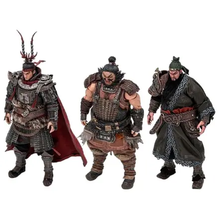 Romance of the Three Kingdoms Set colecționabil Figurine de acțiune 1/12 Ode of Heroes (Deluxe) poza produsului