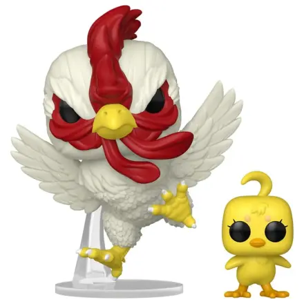 Rooster Fighter Funko POP!&Buddy Figurina de Vinil Keiji & Piyoko 9 cm poza produsului