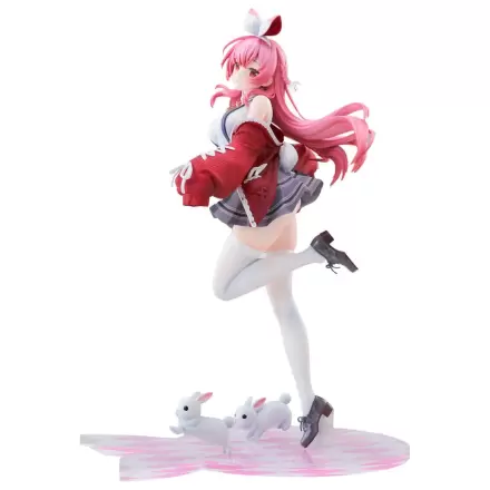 Rosuuri Original Character Statueta din PVC 1/7 White Rabbit Rosu Casual Clothes Ver. 25 cm poza produsului