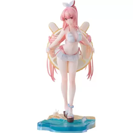 Statuie Rosuuri Original Character PVC 1/7 White Rabbit Rosu: Swimsuit Ver. 25 cm poza produsului