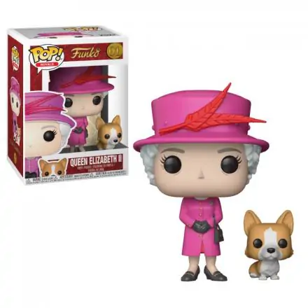 Royal Family POP! Figurina de vinil Regina Elisabeta a II-a 9 cm termékfotója