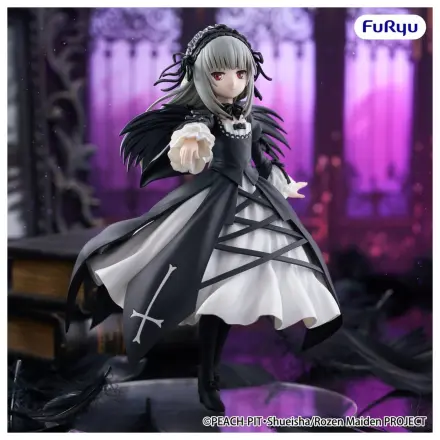 Rozen Maiden Trio-Try-iT PVC Statuie Suigintou 18 cm poza produsului