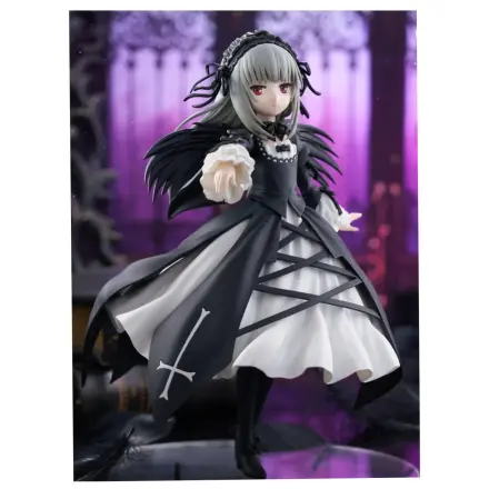 Rozen Maiden Trio-Try-iT PVC Statuie Suigintou 18 cm poza produsului