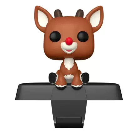 Rudolph the Red-Nosed Reindeer Funko POP! Figurina Edge-Sitter Rudolph 9 cm termékfotója