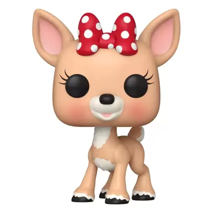 Figurină de Vinil Rudolph the Red-Nosed Reindeer Funko POP! Movies Clarice 9 cm poza produsului