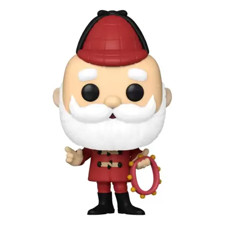 Rudolph the Red-Nosed Reindeer POP! Movies Figurina de vinil Santa (Off Season) 9 cm poza produsului