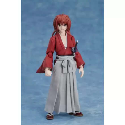 Rurouni Kenshin BUZZmod Figurina de acțiune Kenshin Himura 14 cm termékfotója