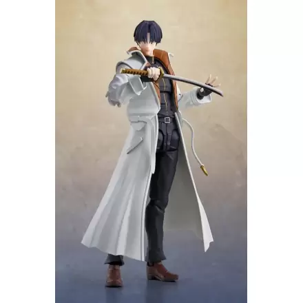 Rurouni Kenshin: Meiji Swordsman Romantic Story S.H. Figuarts figurină de acțiune Aoshi Shinomori 17 cm termékfotója